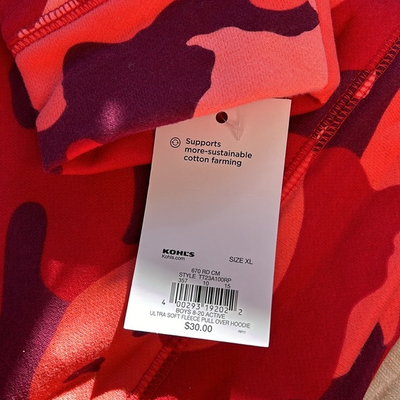 Camo hooded sweatshirt - Picture 2 of 2